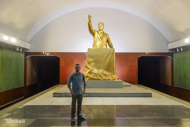 Illustration for article titled Take a Rare Look Inside North Korea's Secretive Metro